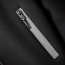 Heather Grey XXL Men's Heavyweight Sherpa Fleece-Lined Full Zip Classic Tech Hoodie